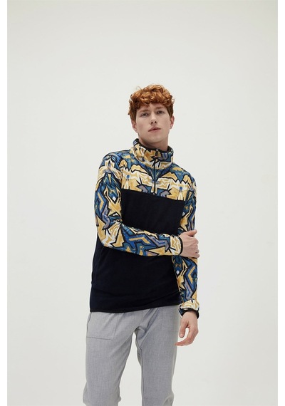 Bad Bear Erkek Polar Mirage Half Zip