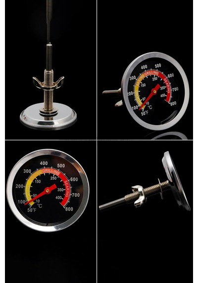 Ayrex Barbekü Mangal Fırın Termometresi 450 Derece Thr223