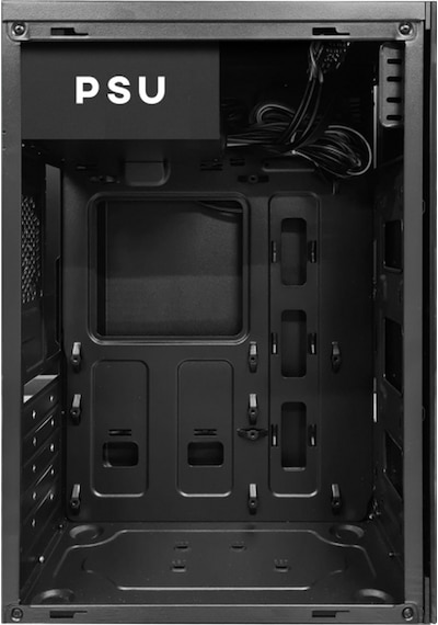 Officecase Compact 6012 250W (Peak 300) PSU ATX Ofis Bilgisayar Kasası Officecase Compact 6012 250W (Peak 300) PSU ATX Ofis Bilgisayar Kasası