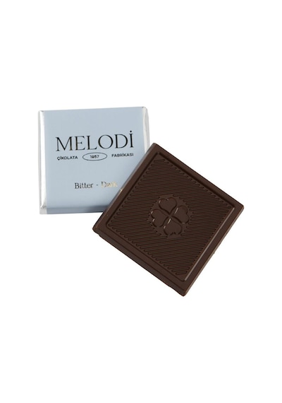 Melodi Etiketli Madlen Bitter Çikolata 500 G