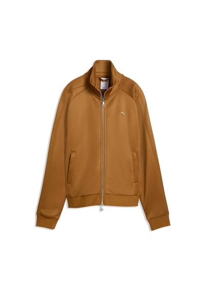 Puma T7 Kadın Track Ceket 634716 80 Kahverengi