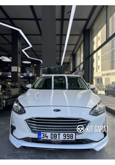 Ford Focus Sedan Ön Ek Plastik Boyasız