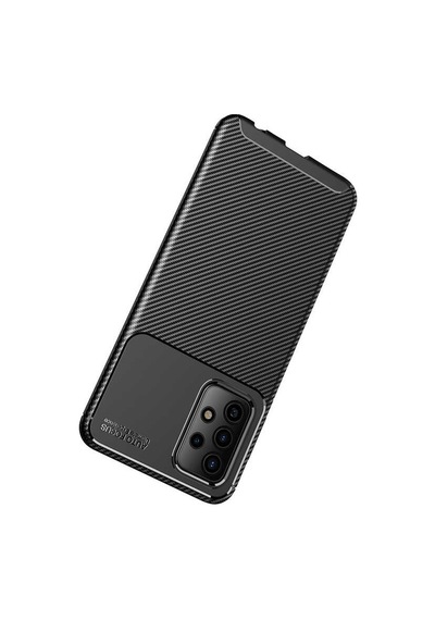 Samsung Uyumlu Galaxy A72 Kılıf Zore Negro Silikon Kapak Lacivert