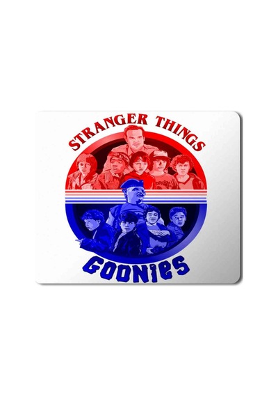 Goonies Stranger Things Baskılı Mousepad Mouse Pad
