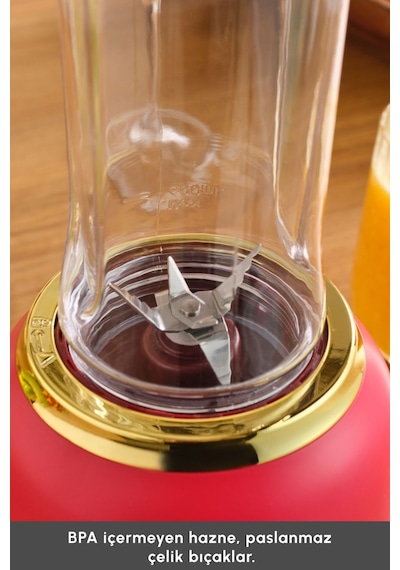 Karaca Retro Personal Kişisel Smoothie Blender