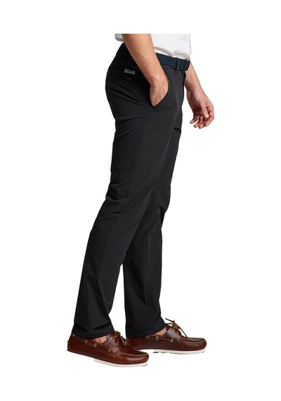 Slam Slam Tech Chino Pant Erkek Siyah Pantolon W01 Siyah