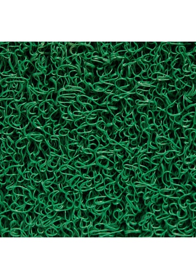 Kıvırcık Kapı Önü Dış Mekan Paspas / Kalınlık : 12 Mm. / En : 100 Cm. - Boy : 5 Metre / Yeşil