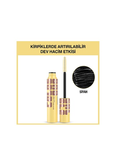 2 Adet Maybelline New York Colossal Bubble Maskara 1