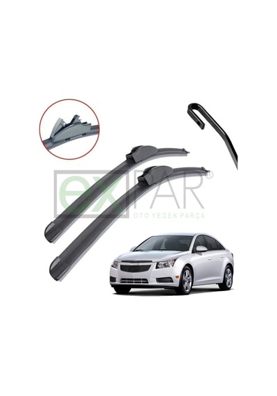 Chevrolet Cruze Ön Cam Silecek Süpürgesi Takımı 2009 - 2011