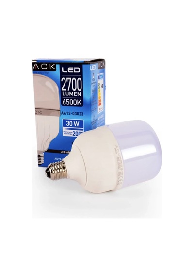 Ack 30w Led Ampul 6500k Beyaz Işık 220v E27 Torch