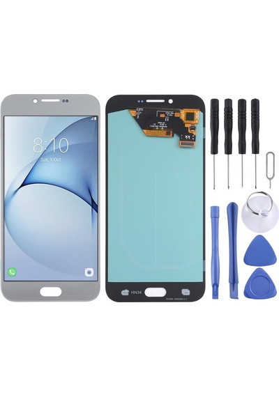 Samsung Uyumlu Galaxy A8 2016 Sm-a810 İçin Oled Lcd Ekran Digitizer Tam Boyut