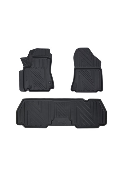 Citroen Berlingo 2008-2018 Premium Seri Araca Özel 3d Havuzlu Oto Paspas