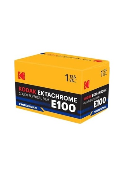 E100 Renkli Slide - Dia Film -135-36-35mm Professional
