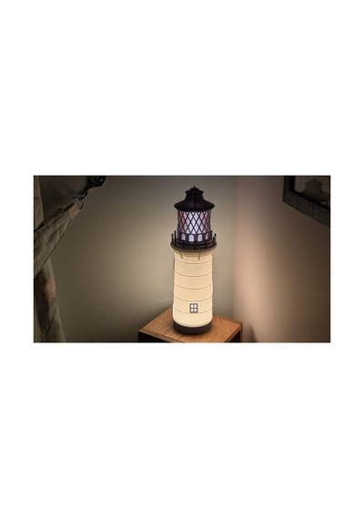 Dekoratif Deniz Feneri Led Masa Lambası - Modern Tasarım Gece Lambası