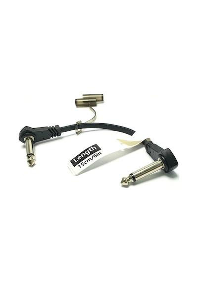 Roxtone Rx-K12300-15 6.3Mm Mono Gitar Kablo 15Cm