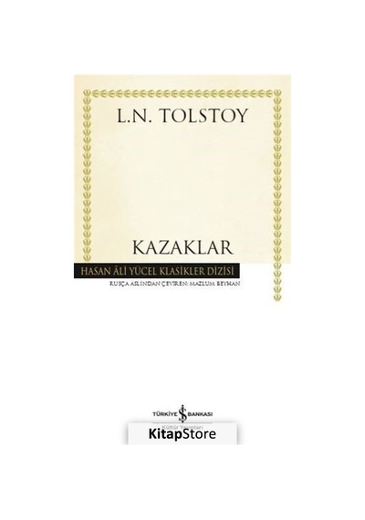 Kitapstore Kazaklar (Karton Kapak) / Lev N. Tolstoy