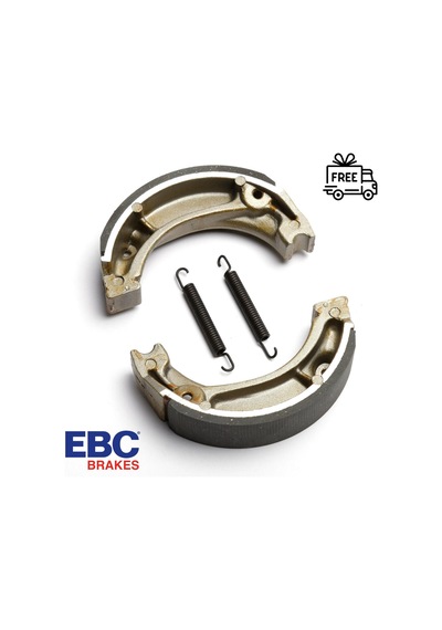 Ebc S606 1987-1999 Suzuki Ls 650 Savage Uyumlu Arka Fren Balatası Yaylı Kampana Set