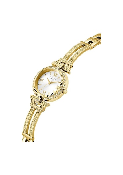 Guess Gugw0864l2 Altın Kaplama Taşlı Kadın Kol Saati Altın