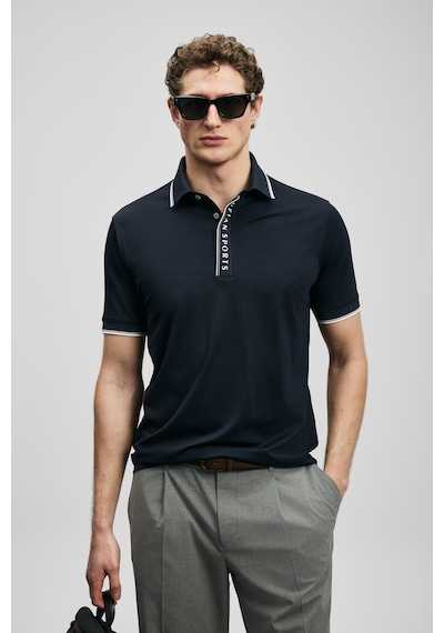 Lufian Lord Smart Erkek Polo Tişört Lacivert Lacivert 111040252100200