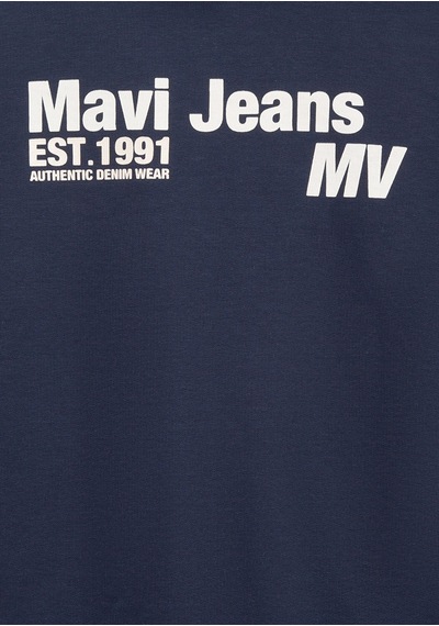 Mavi - Lacivert Sweatshirt 6s10141-82318 Lacivert