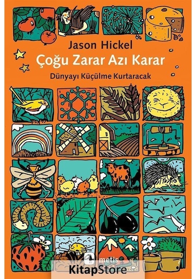 Çoğu Zarar Azı Karar - Dünyayı Küçülme Kurtaracak - Jason Hickel - Metis Yayınları