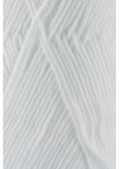 Sensy Chino El Örgü İpi Amigurumi İp Kazak Bluz Hırka Yelek İp Tunik İpi Beyaz 100 Gr - 330 M