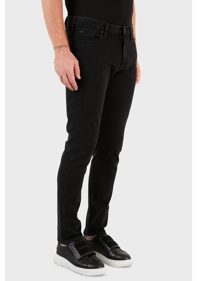 Emporio Armani Erkek Kot Pantolon 8N1J06 1G0Iz 0006 Siyah