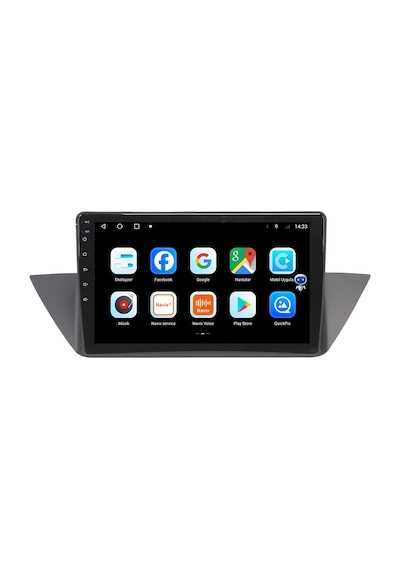 BMW X1 ANDROID 12 NAVİGASYON CARPLAY MULTİMEDYA EKRAN