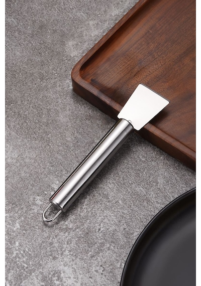 Paslanmaz Çelik Ocak Kazıyıcı Spatula Leke Kazıyıcı Cin619