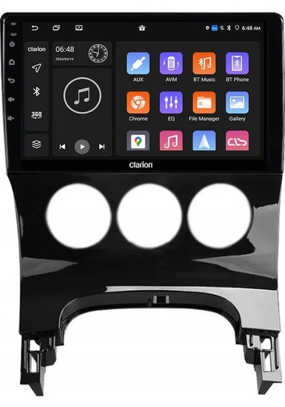 Peugeot 3008 Android Multimedya Sistemi 2-32 Myway 2009-2015 9"