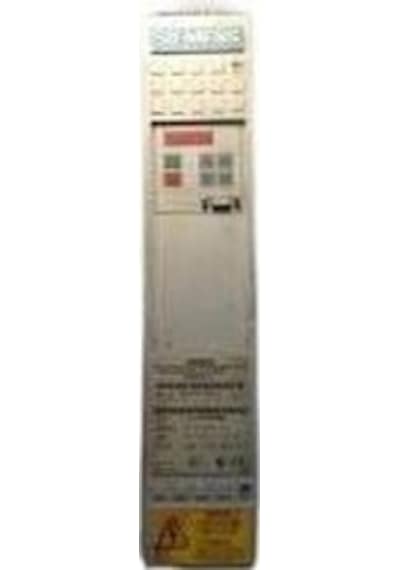 6se7016-1ta11-z Sımovert Masterdrıves Vector Control Inverter Compact Unıt 2.el