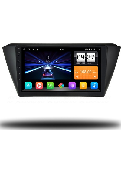 Medya Magic Skoda Fabia 2015-2020 Uyumlu 6-64 Gb Multimedya Navigasyon 9"