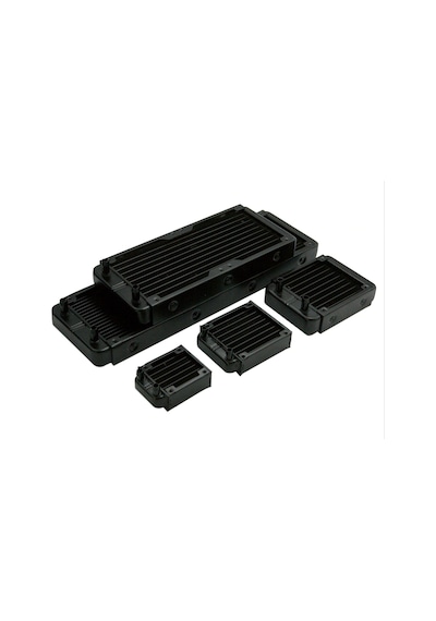 Alüminyum Su Soğutma Radyatör Lazer Epilasyon CPU Soğutma 90 MM