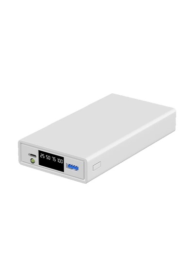 ENERX Powerbank 20000 mAh 22.5 Watt Led Göstergeli ENR-P2025DT Beyaz