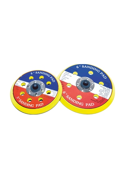 Yamapads Cırtlı Delikli Ekonomik Zımpara Tabanı 150 X 10mm 6 Yte3185