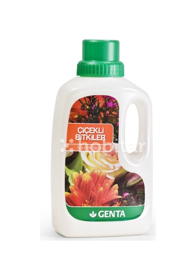 Genta Çiçekli Bitkiler için Sıvı Besini Gübre 500 ML
