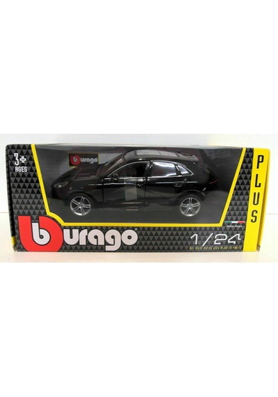 Burago Porsche Macan 1/24 Siyah Model Araba Burago Porsche Macan 1/24 Siyah Model Araba