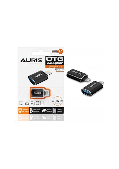 Auris ARS-AD07 Lightning OTG Dönüştürücü