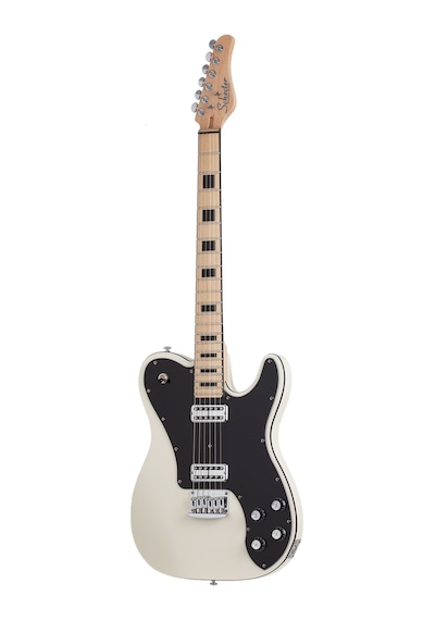 Schecter Pt Fastback Elektro Gitar Olympic White