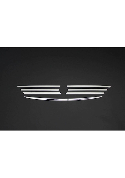 Mercedes Vito W639 2003-2009 Ön Panjur Krom 7 Prç