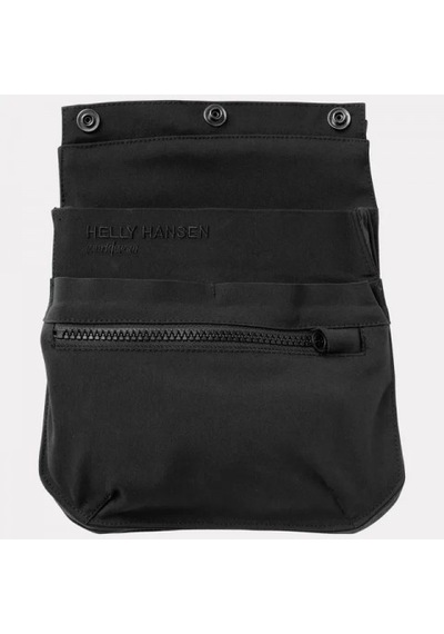 Hh Connect Flex Pro Ek Fermuarlı 2li Ön Cep Std-990 Black