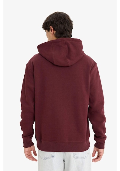 Defacto Regular Fit Kapüşonlu İçi Yumuşak Tüylü Bordo Erkek Sweatshirt X8283az/br230 Bordo Defacto Regular Fit Kapüşonlu İçi Yumuşak Tüylü Bordo Erkek Sweatshirt X8283az/br230 Bordo
