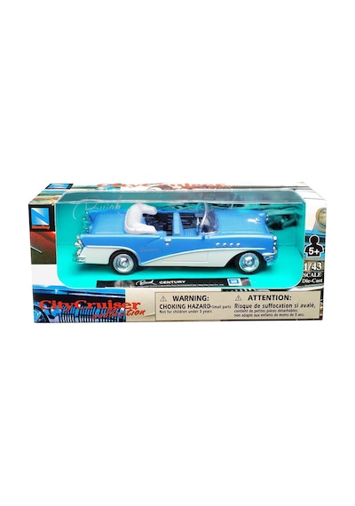 Newray Buick Century Mavi 1 43 Model Araba