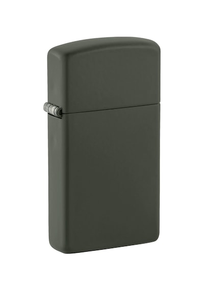 Zippo 1627 Slim Green Matte Çakmak - 1627-108598