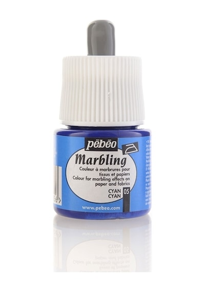 Pebeo Marbling Ebru Boyası 45Ml - N 5 Cyan