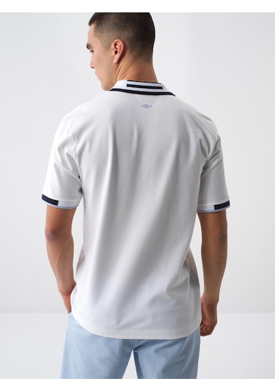 Xint Beyaz Pamuk Dokulu Regular Fit Tişört 502200 Xint Beyaz Pamuk Dokulu Regular Fit Tişört 502200