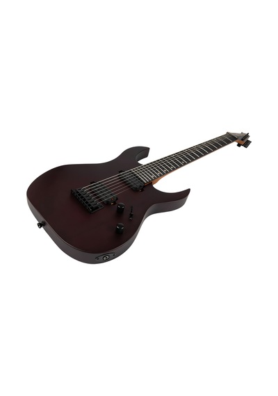 Spira S-407 Mwr 7 Telli Elektro Gitar Wine Red