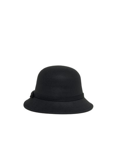 Kaşe Kaşmir - Bucket Fotör Siyah