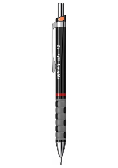 Tr Tikky Versatil, Uçlu Kalem 1.0 Mm, Siyah Genel