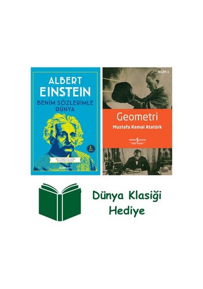 Benim Sözlerimle Dünya + Geometri + Dünya Klasiği Hediye